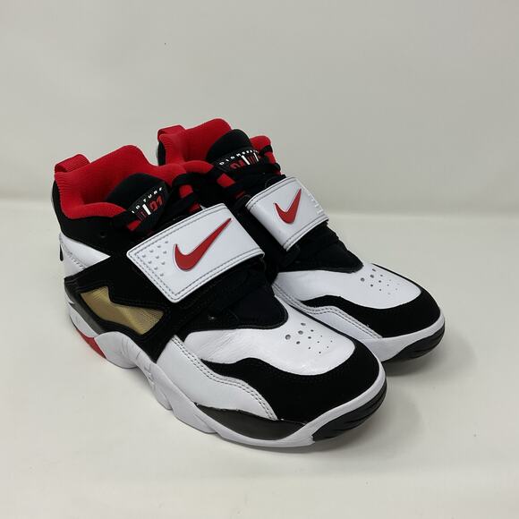 Nike Air Diamond Turf 49ers Retro FZ8224-100 Mens 7 Authentic 2025 NWOT Sanders - Picture 1 of 10